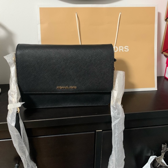 daniela large saffiano leather